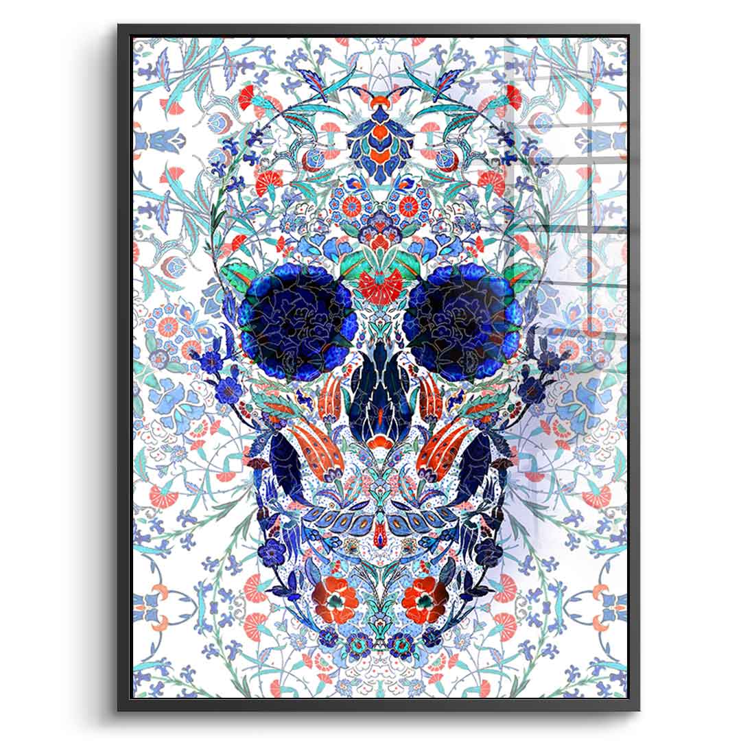 Chini Skull - Acrylglas