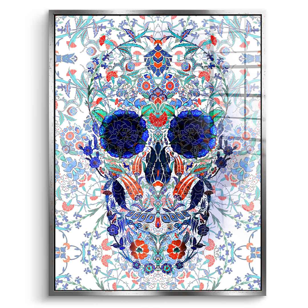 Chini Skull - Acrylglas