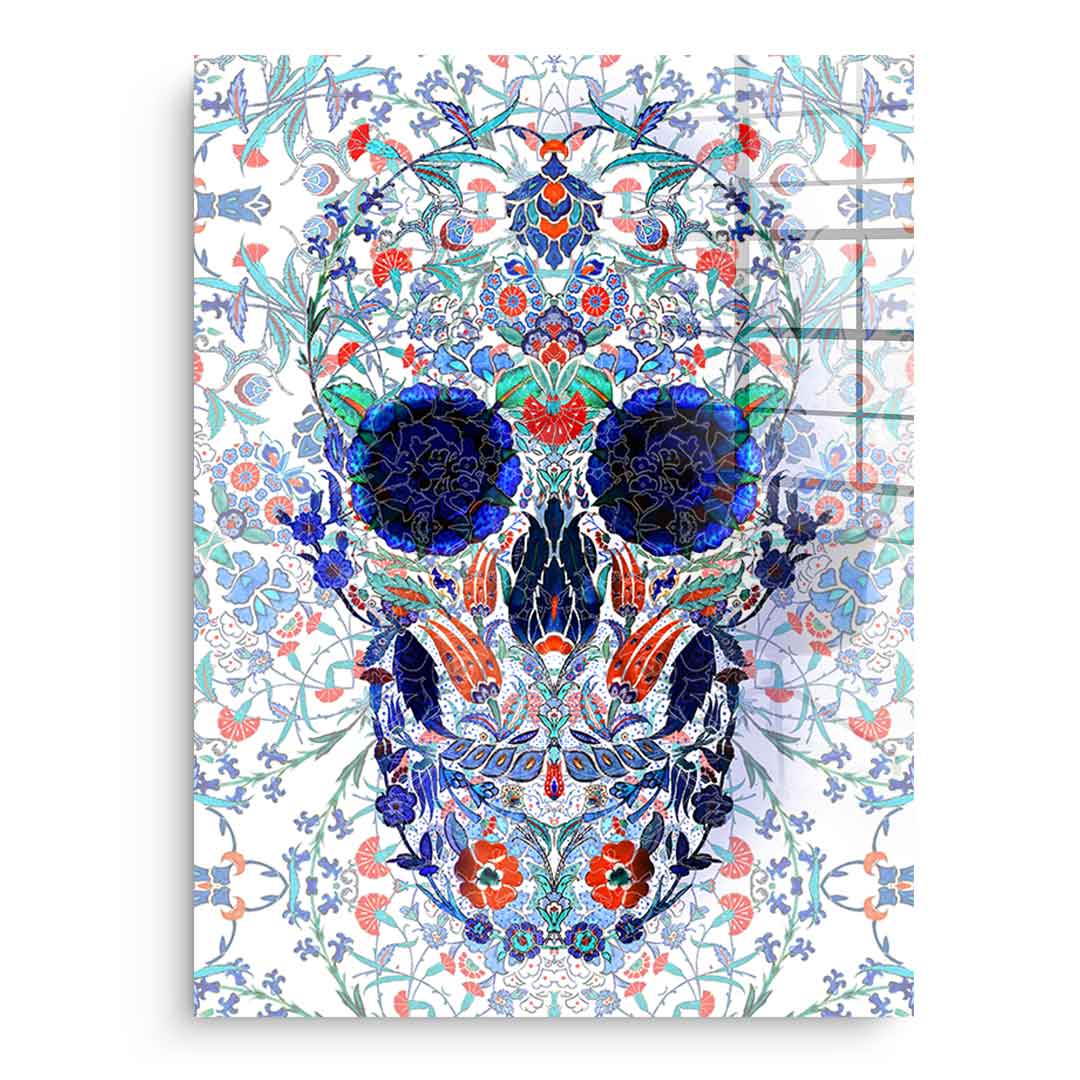 Chini Skull - Acrylic glass