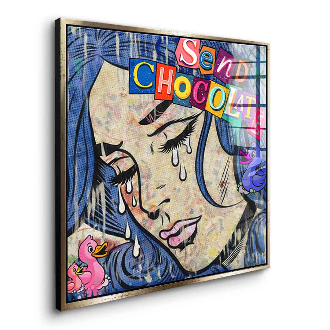 Chocolate - Acrylglas