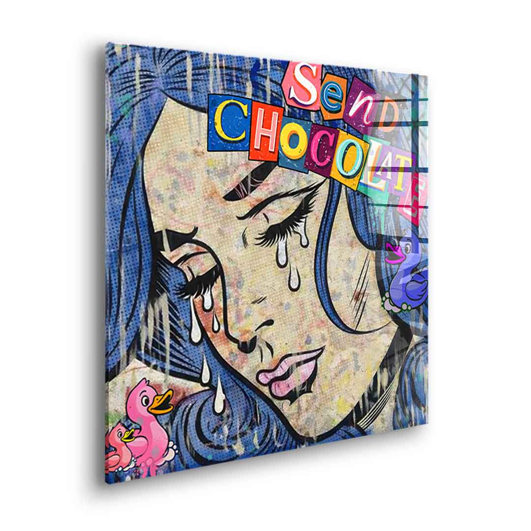 Chocolate - Acrylglas