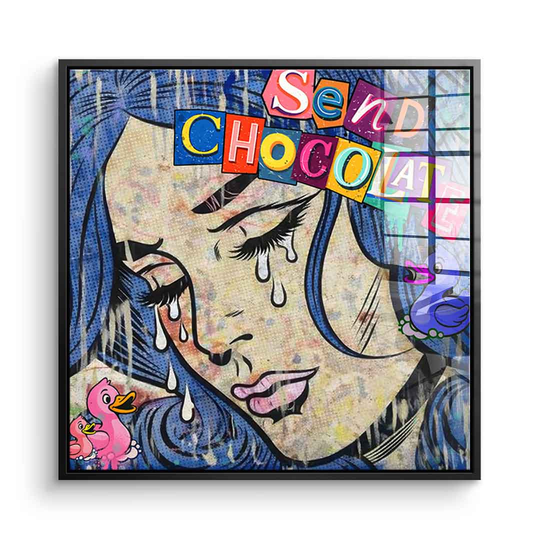 Chocolate - Acrylglas