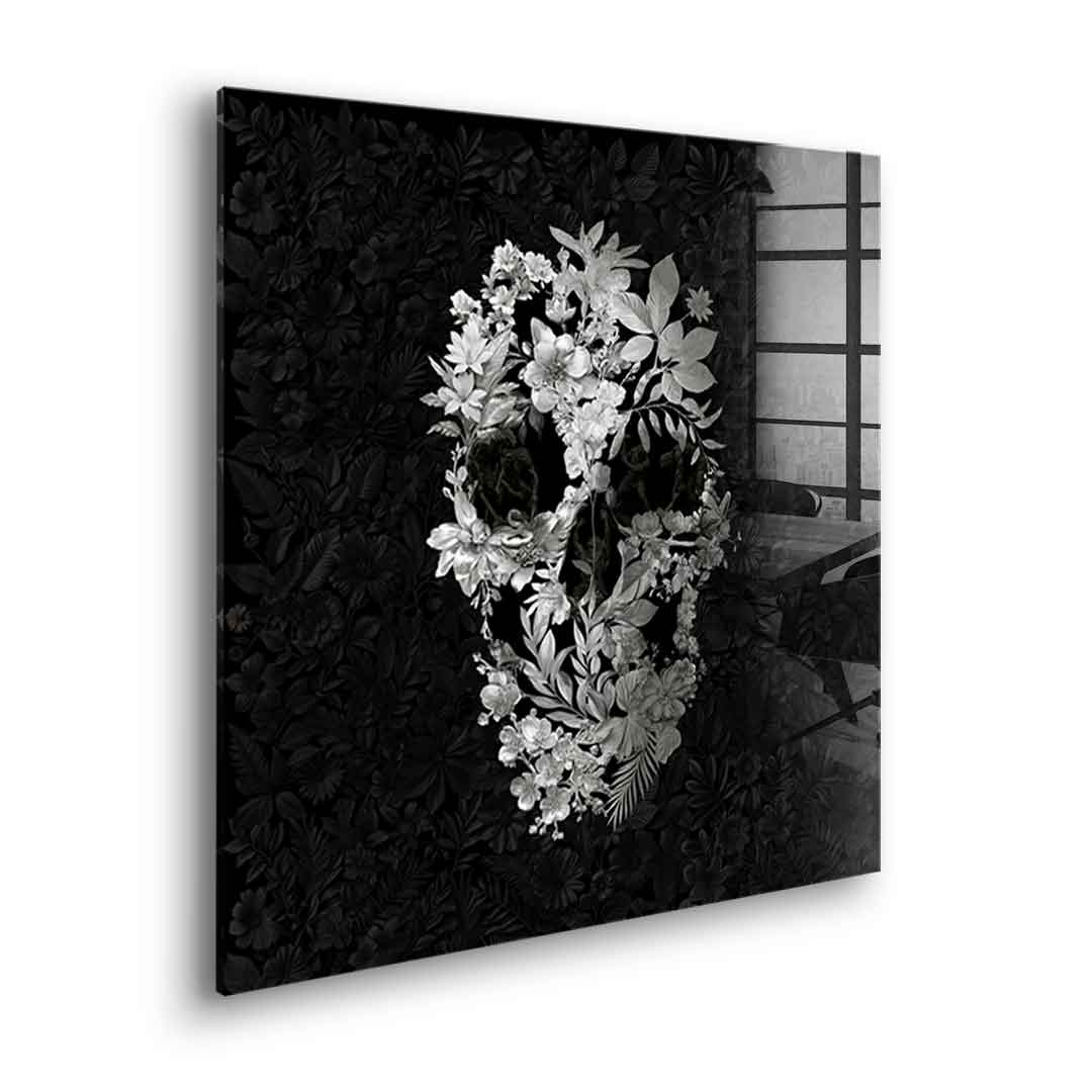 Chrome Skull - Acrylglas