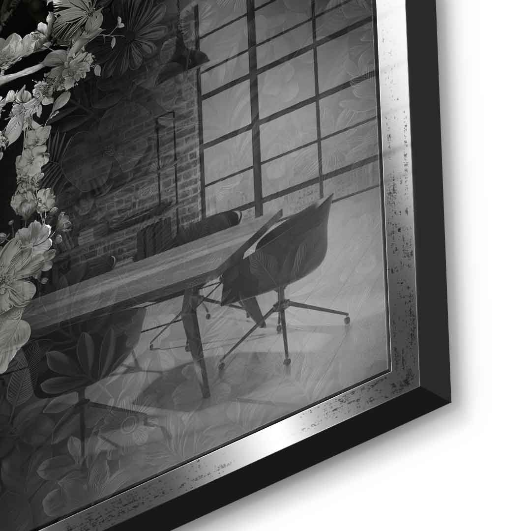 Chrome Skull - Acrylglas