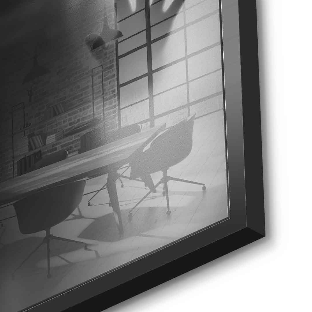 Chucky's Silhouette - Acrylglas