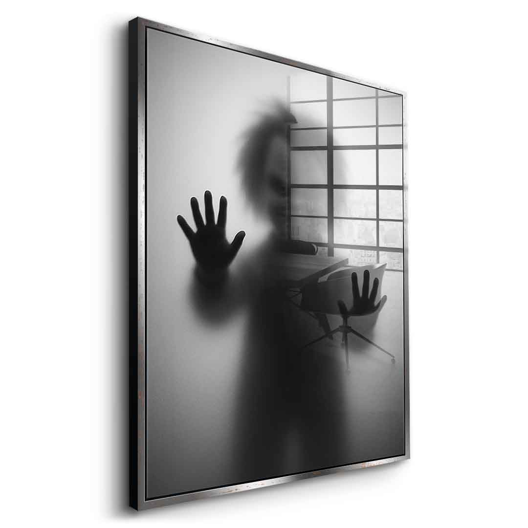 Chucky's Silhouette - Acrylglas