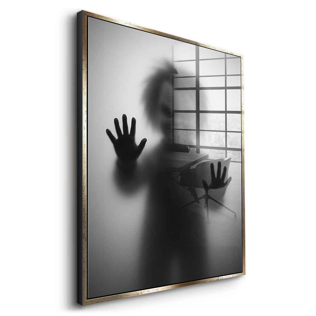 Chucky's Silhouette - Acrylglas