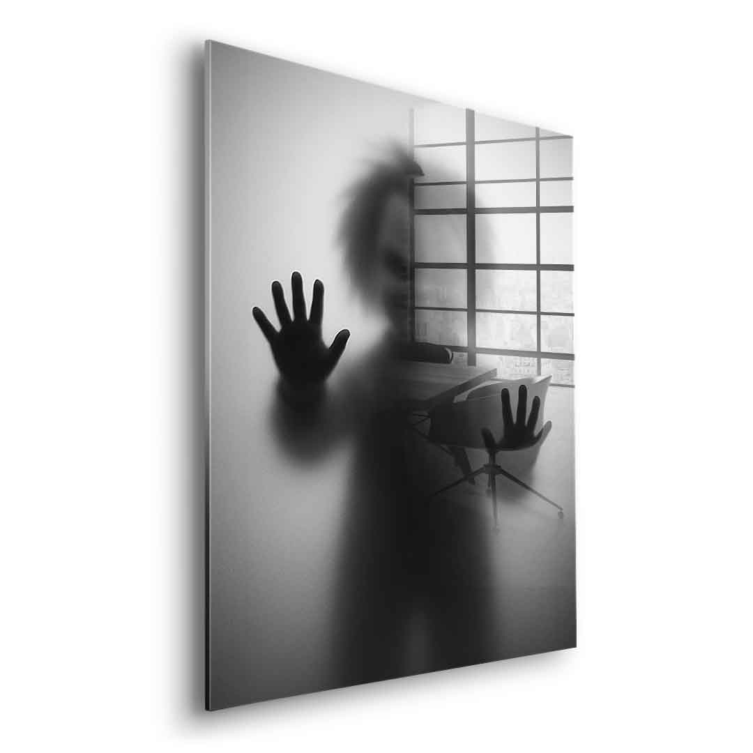 Chucky's Silhouette - Acrylglas