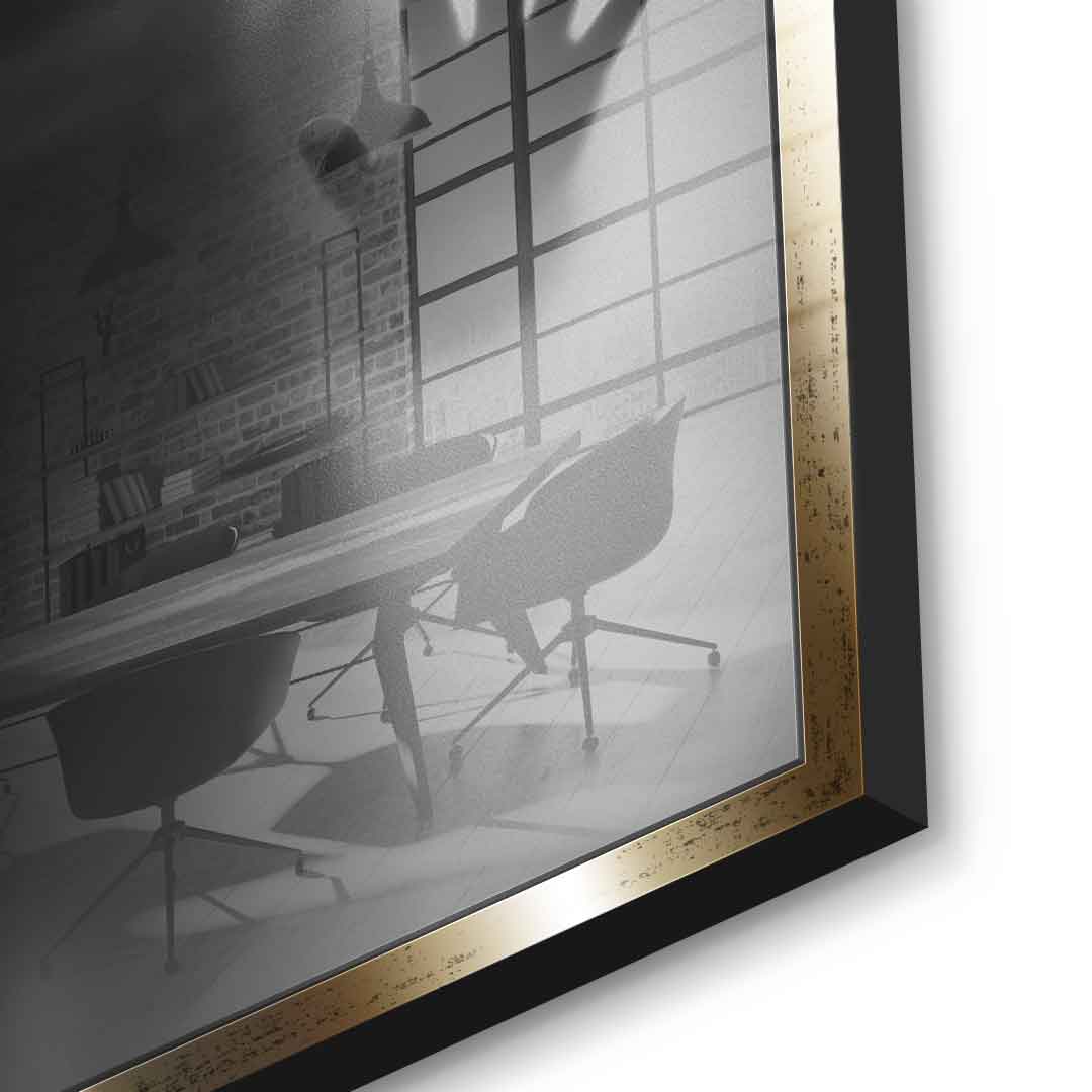 Chucky's Silhouette - Acrylglas