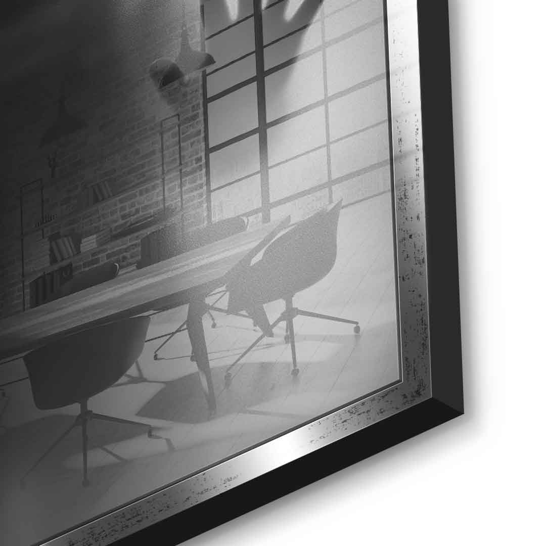 Chucky's Silhouette - Acrylglas