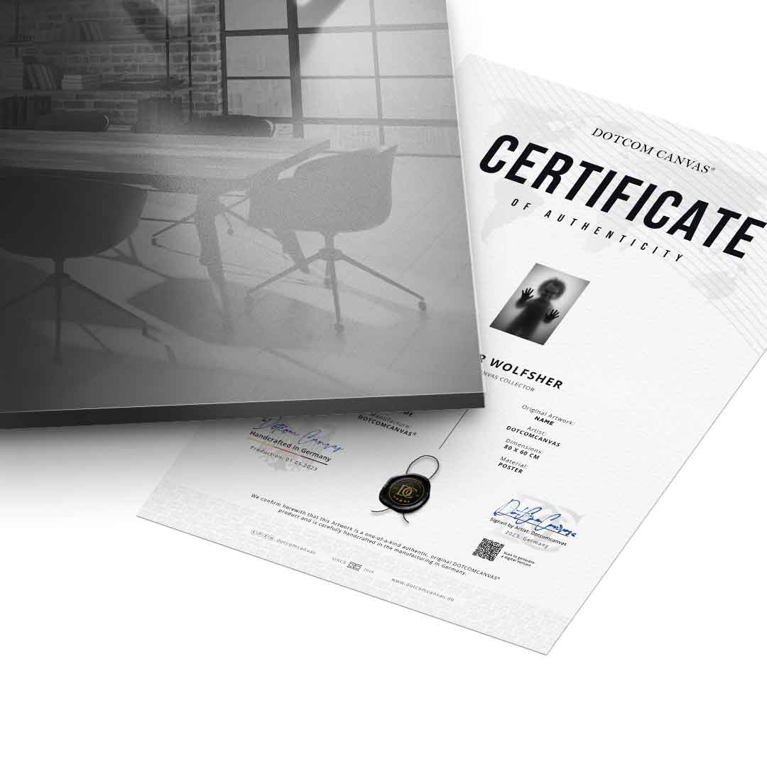 Chucky's Silhouette - Acrylglas