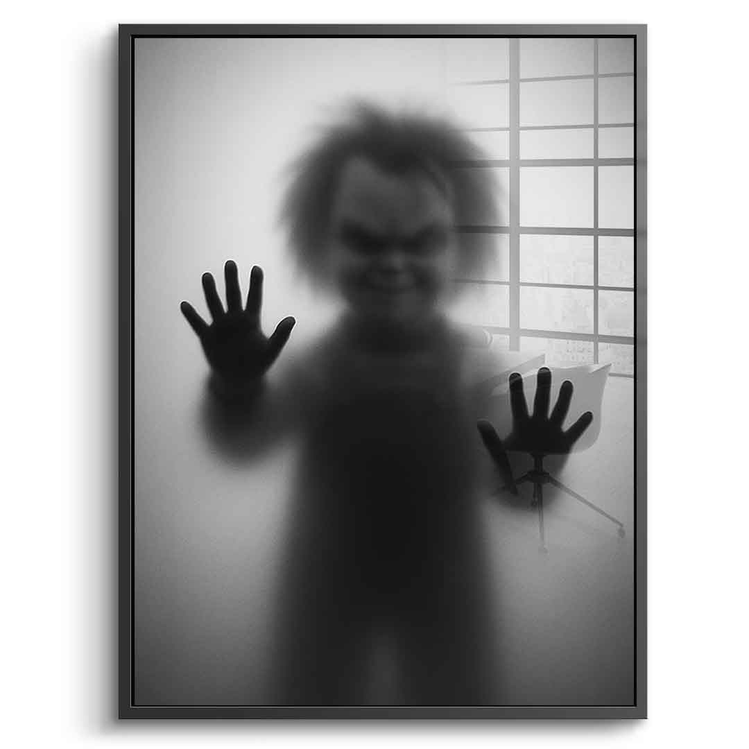 Chucky's Silhouette - Acrylglas