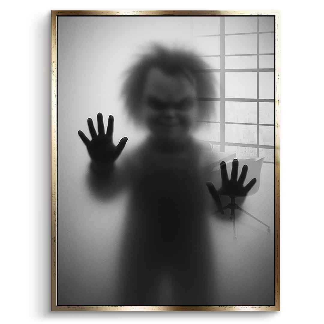 Chucky's Silhouette - Acrylglas