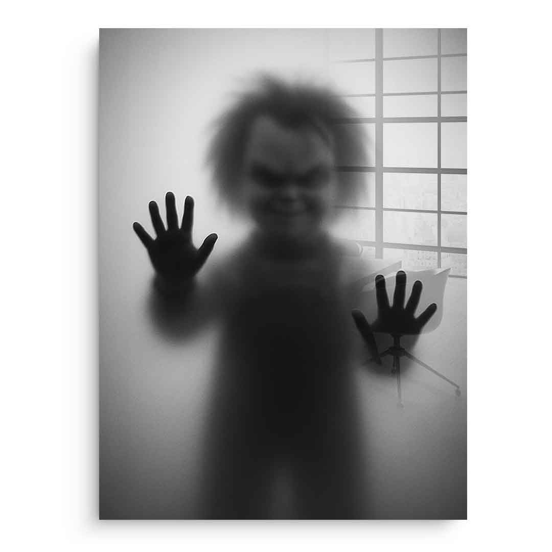 Chucky's Silhouette - Acrylglas