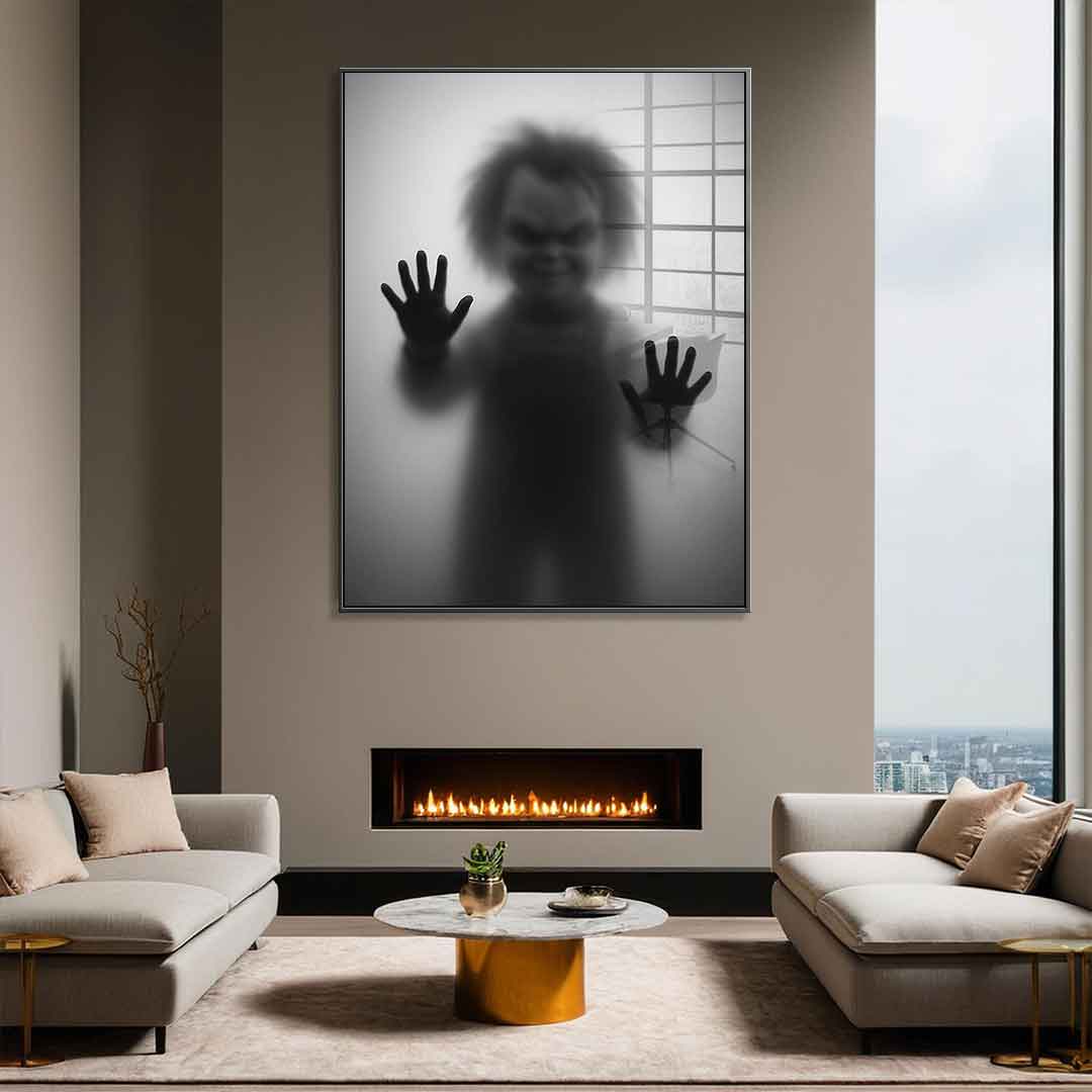 Chucky's Silhouette - Acrylglas