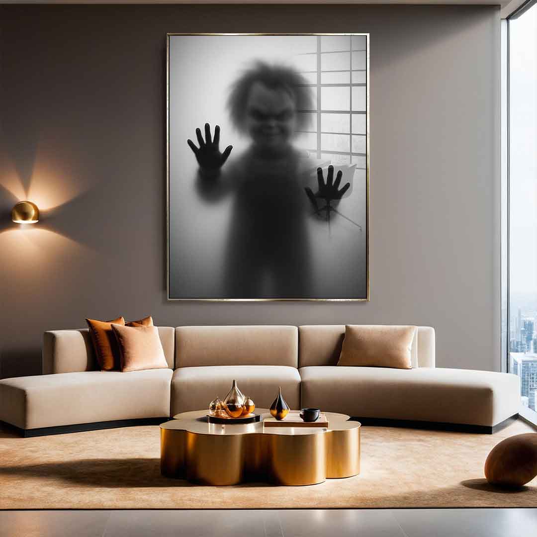 Chucky's Silhouette - Acrylglas