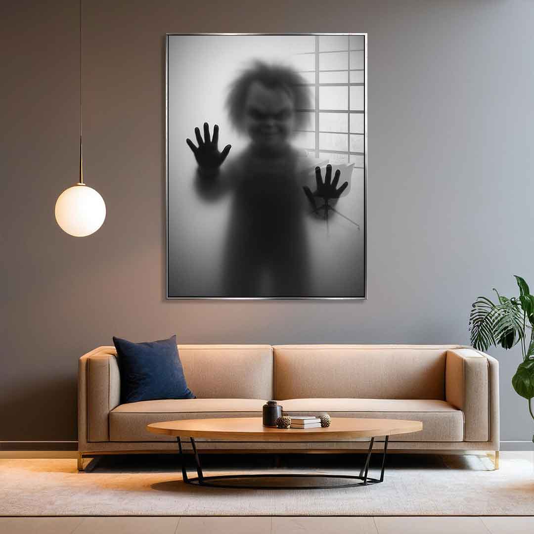 Chucky's Silhouette - Acrylglas