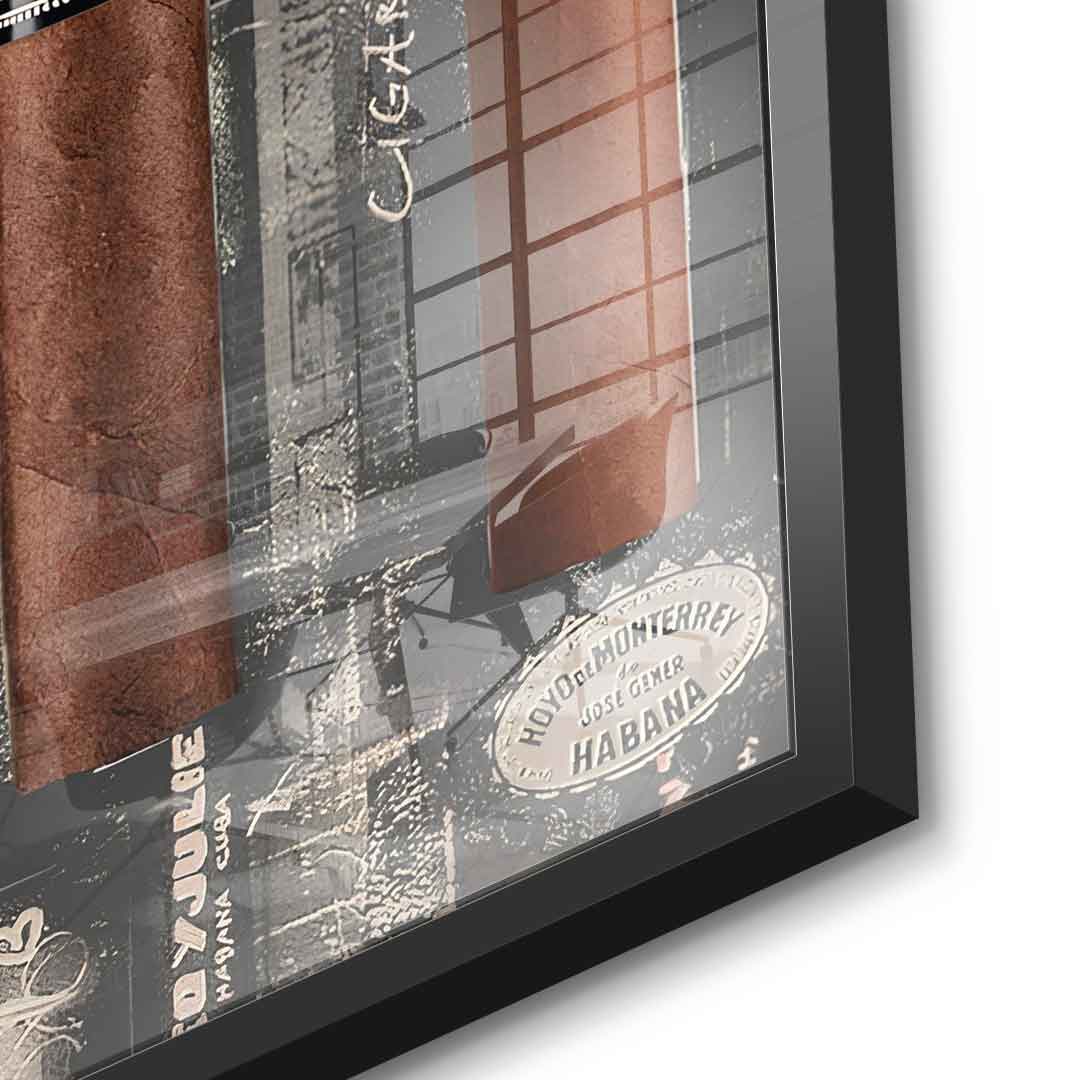 Cigar Collection - Acrylic Glass