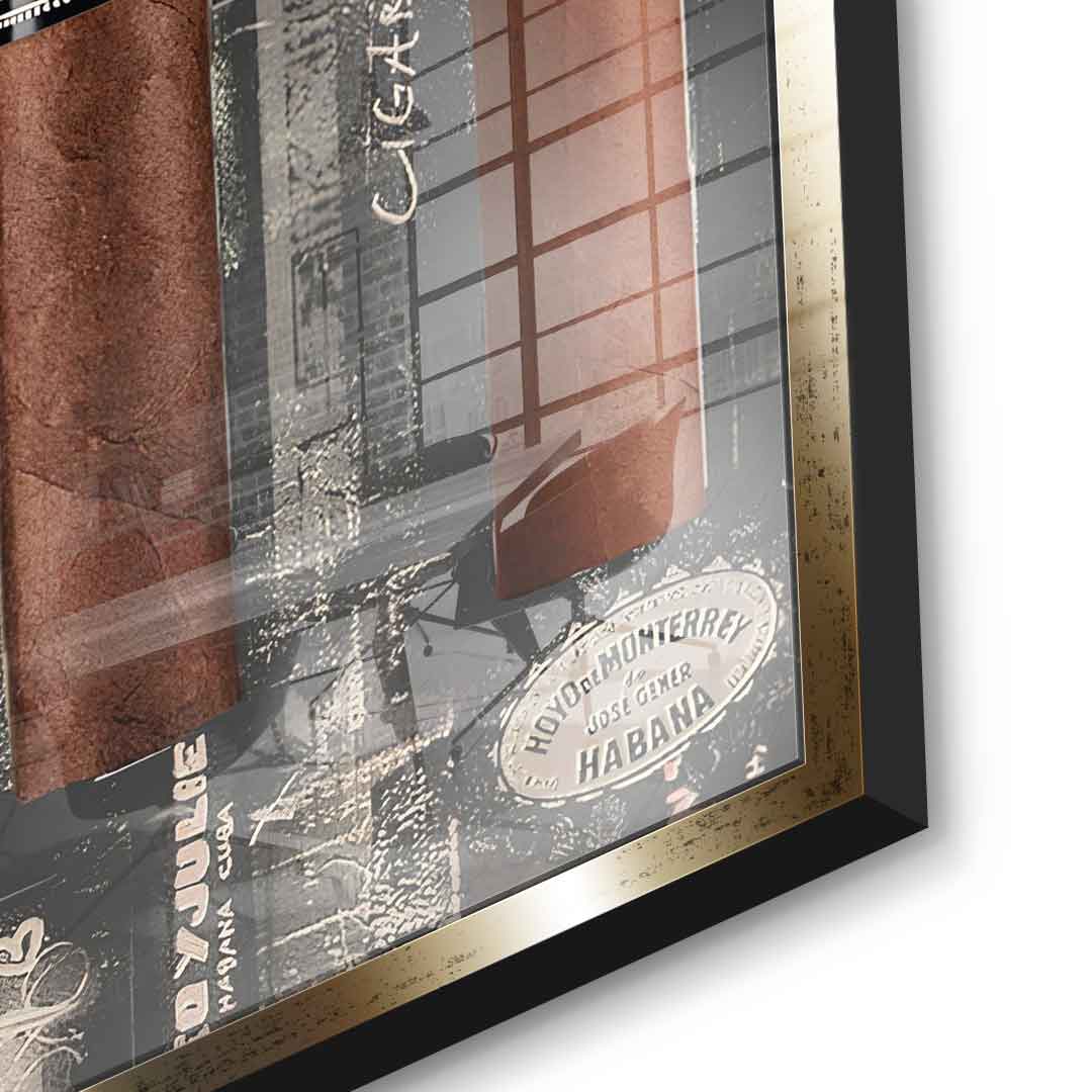 Cigar Collection - Acrylic Glass