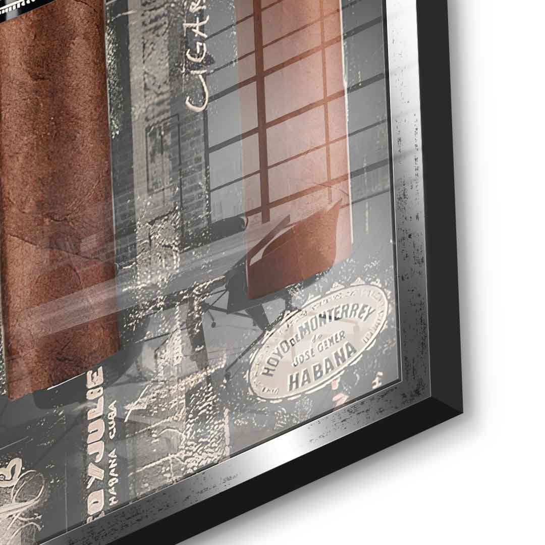 Cigar Collection - Acrylic Glass