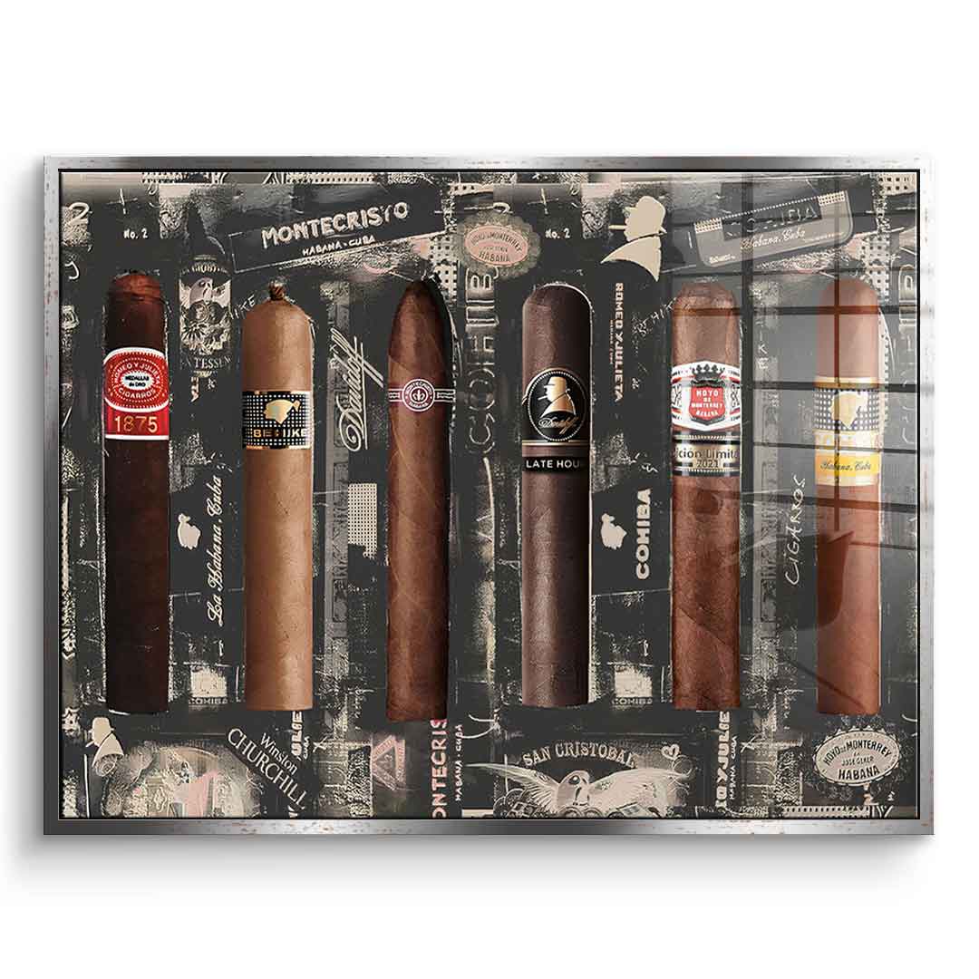 Cigar Collection - Acrylic Glass
