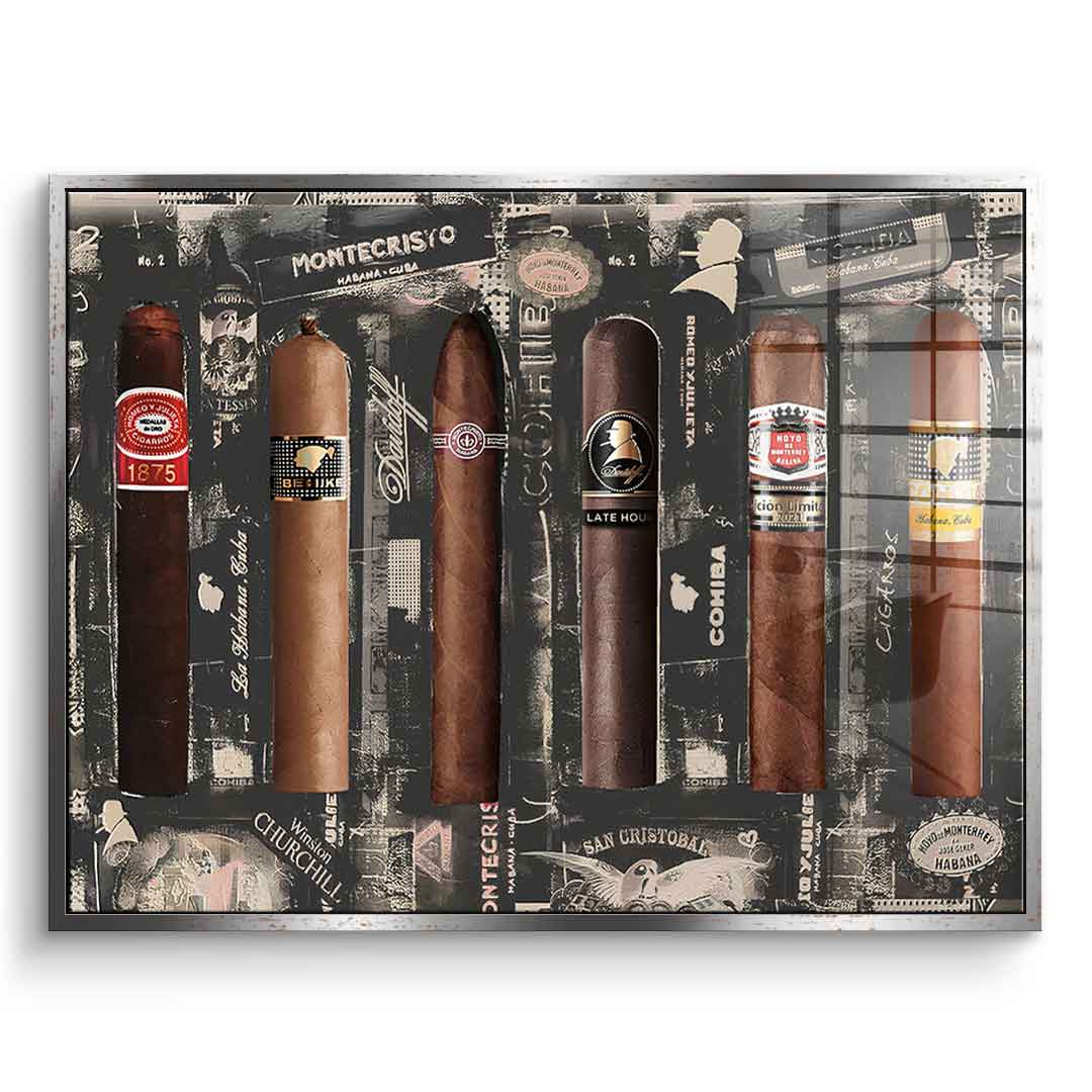 Cigar Collection - Acrylic glass