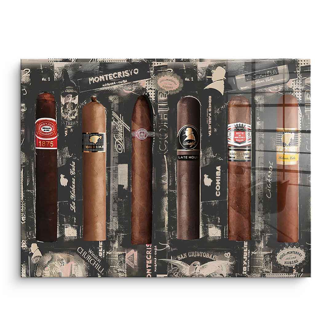 Cigar Collection - Acrylic glass