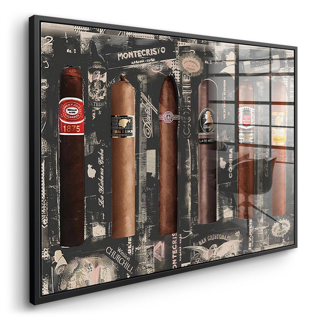 Cigar Collection - Acrylic Glass