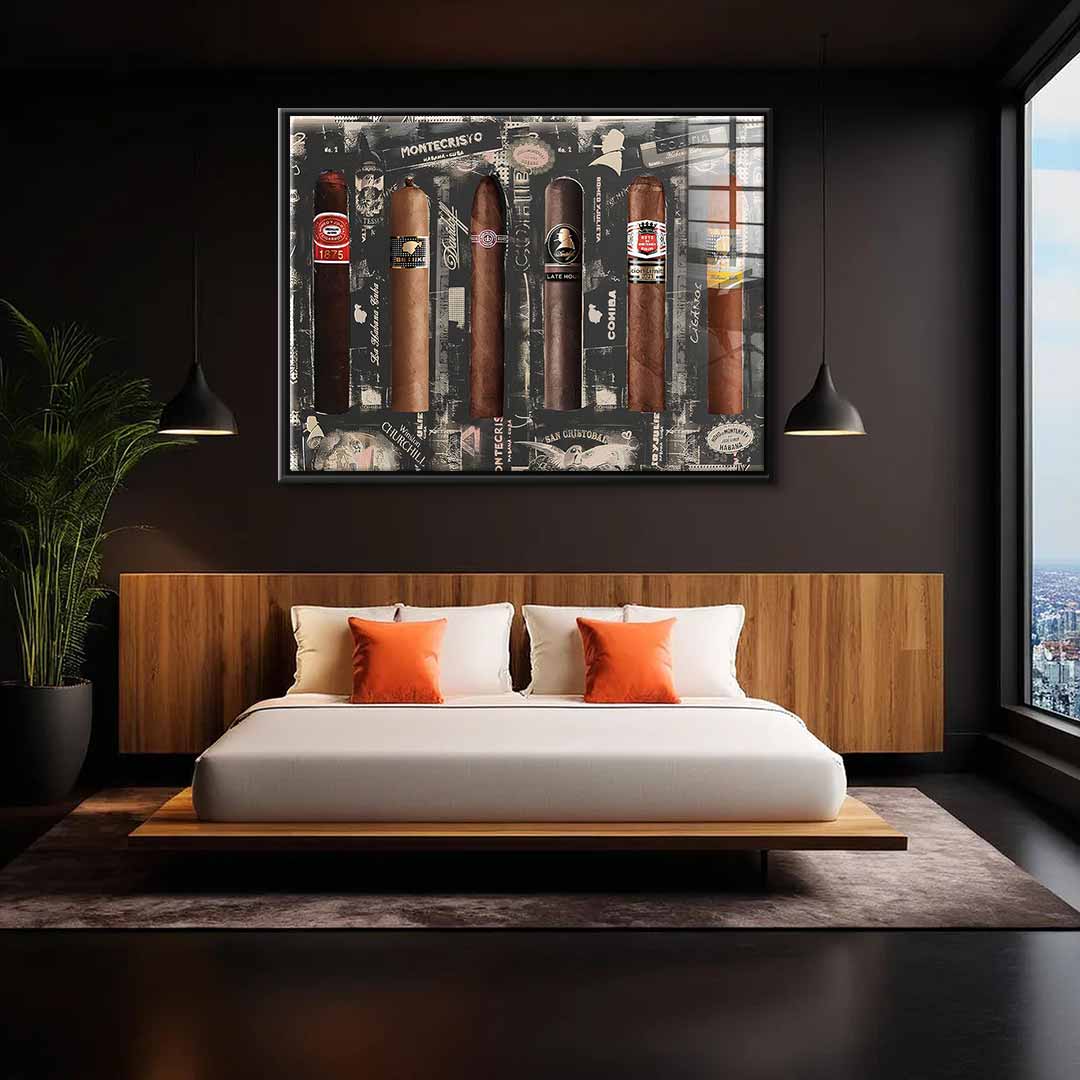 Cigar Collection - Acrylic Glass