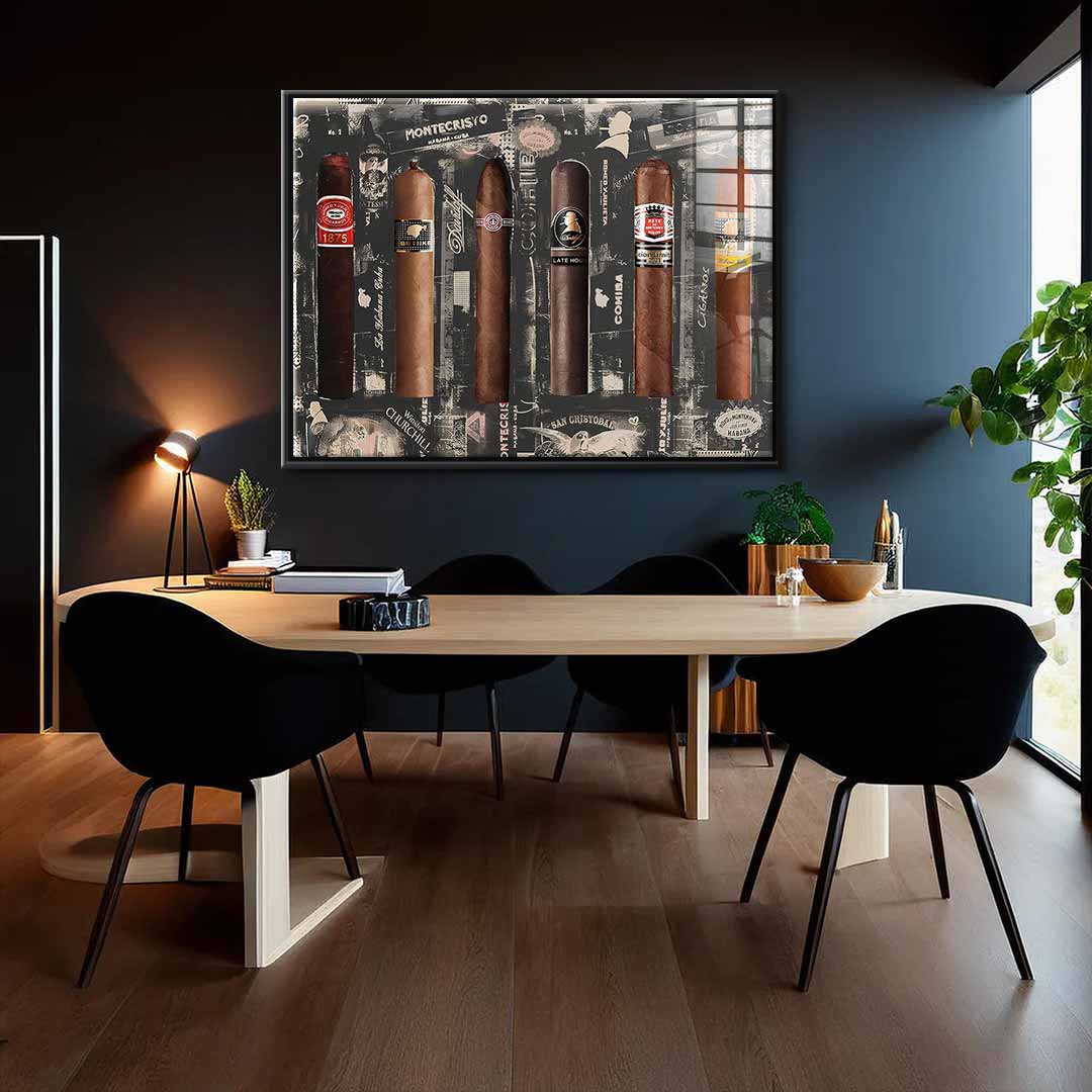 Cigar Collection - Acrylglas