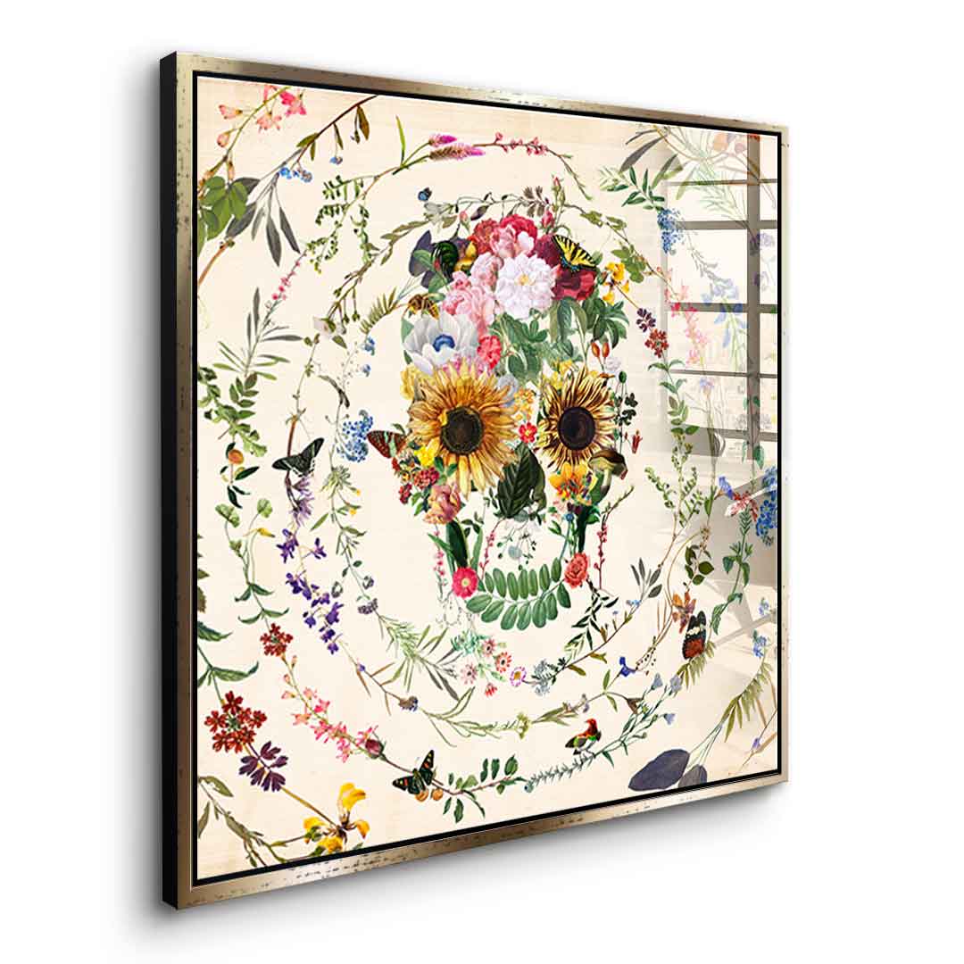 Circle Of Life Y - Acrylglas