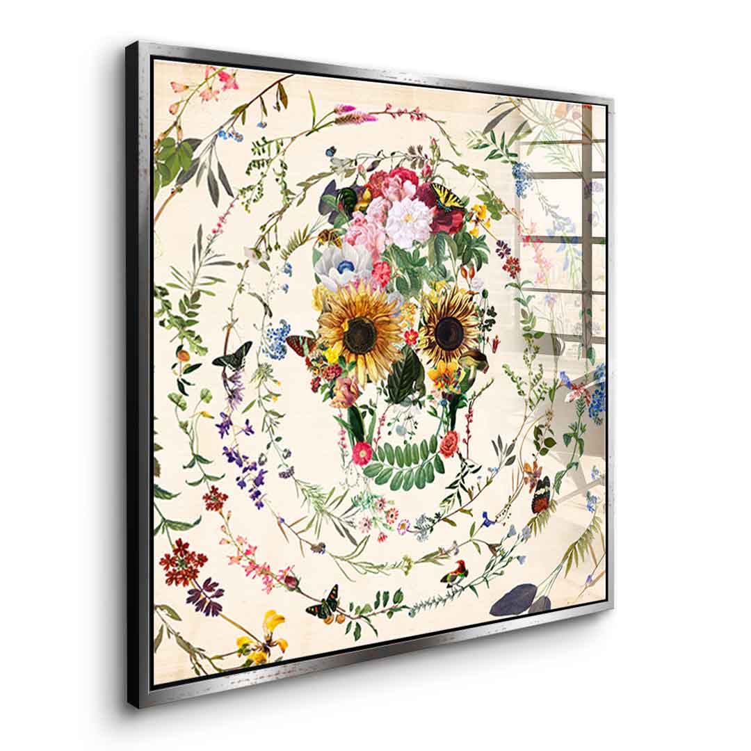 Circle Of Life Y - Acrylglas