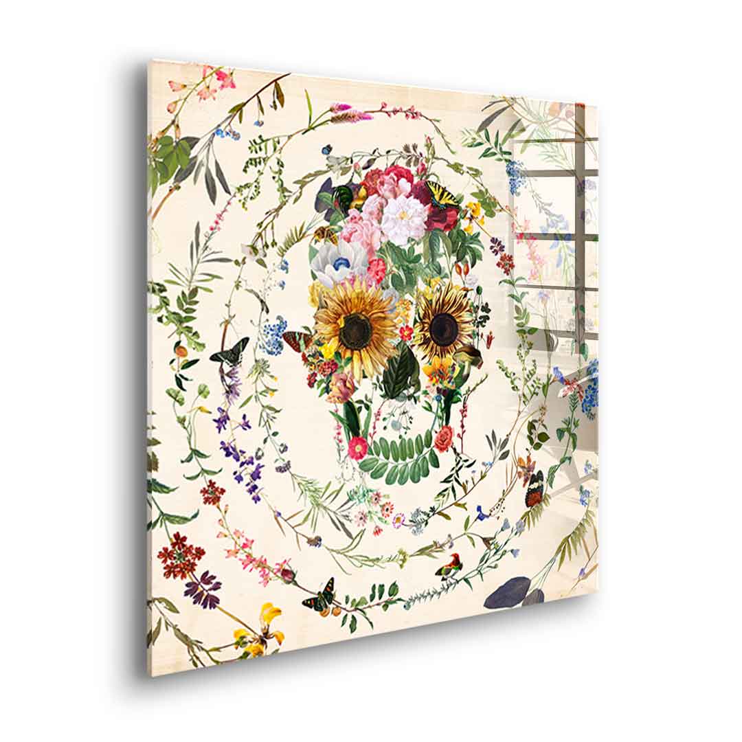 Circle Of Life Y - Acrylglas