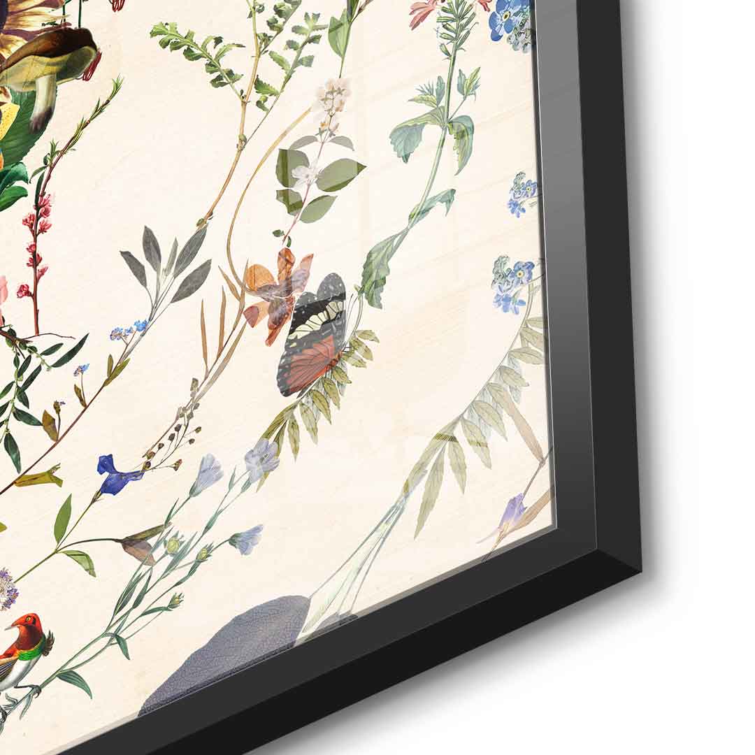 Circle Of Life Y - Acrylglas