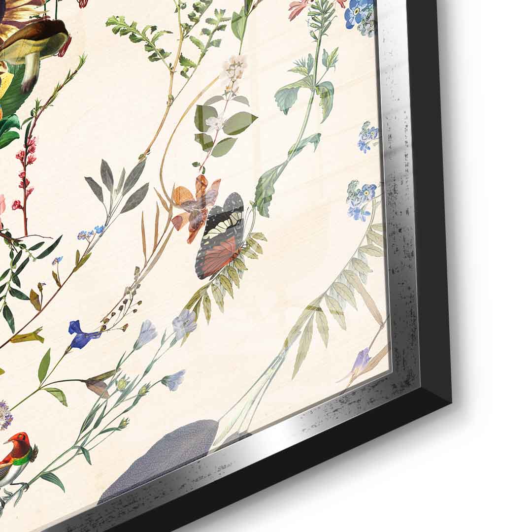 Circle Of Life Y - Acrylglas