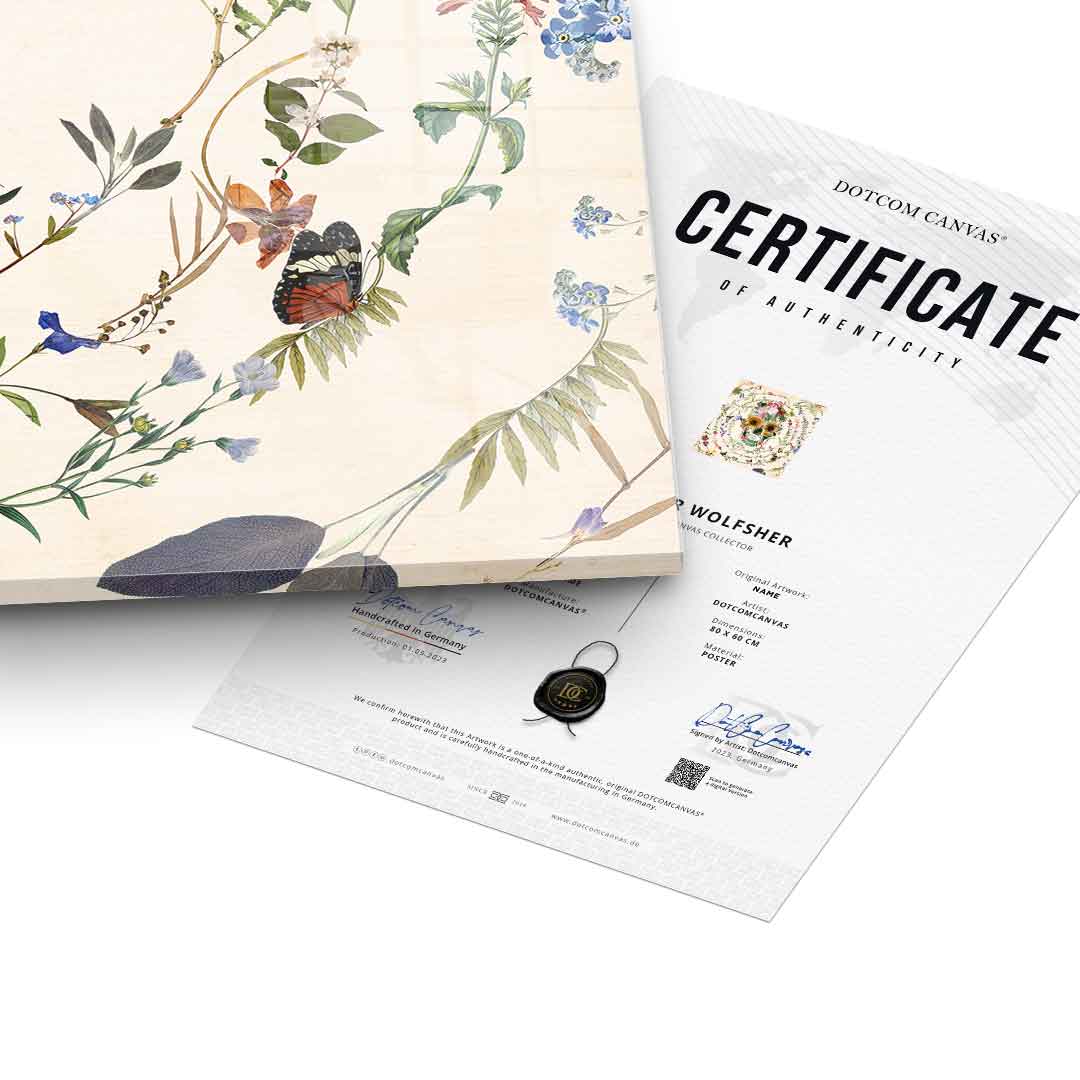 Circle Of Life Y - Acrylglas