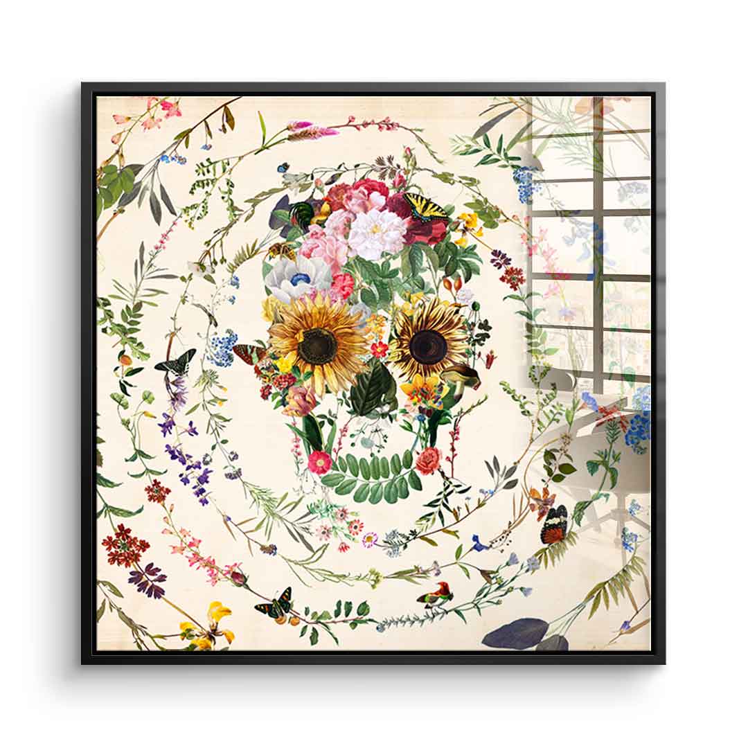 Circle Of Life Y - Acrylglas