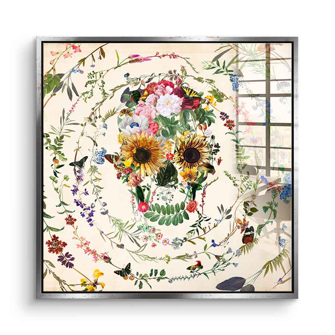 Circle Of Life Y - Acrylglas