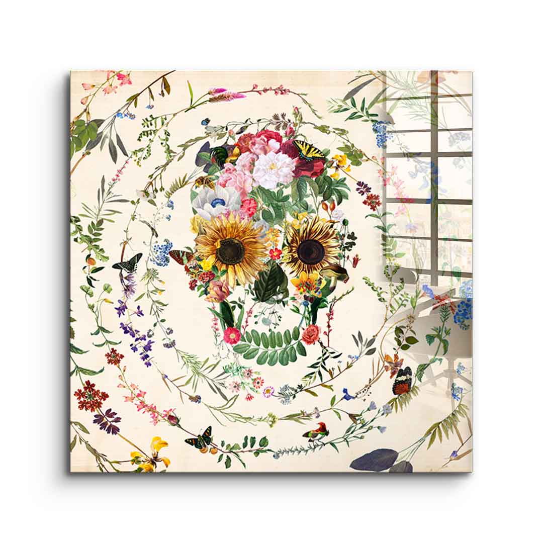 Circle Of Life Y - Acrylglas