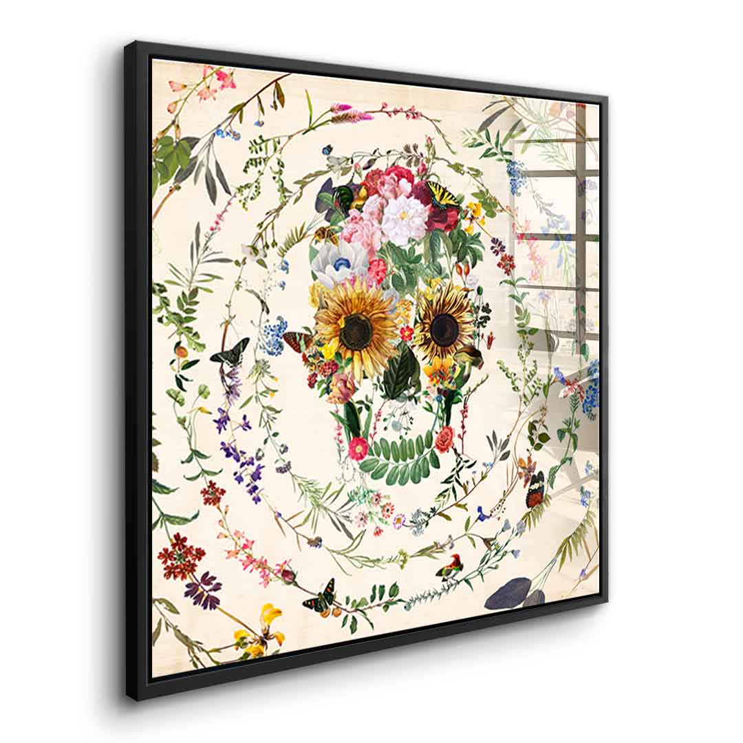 Circle Of Life Y - Acrylglas