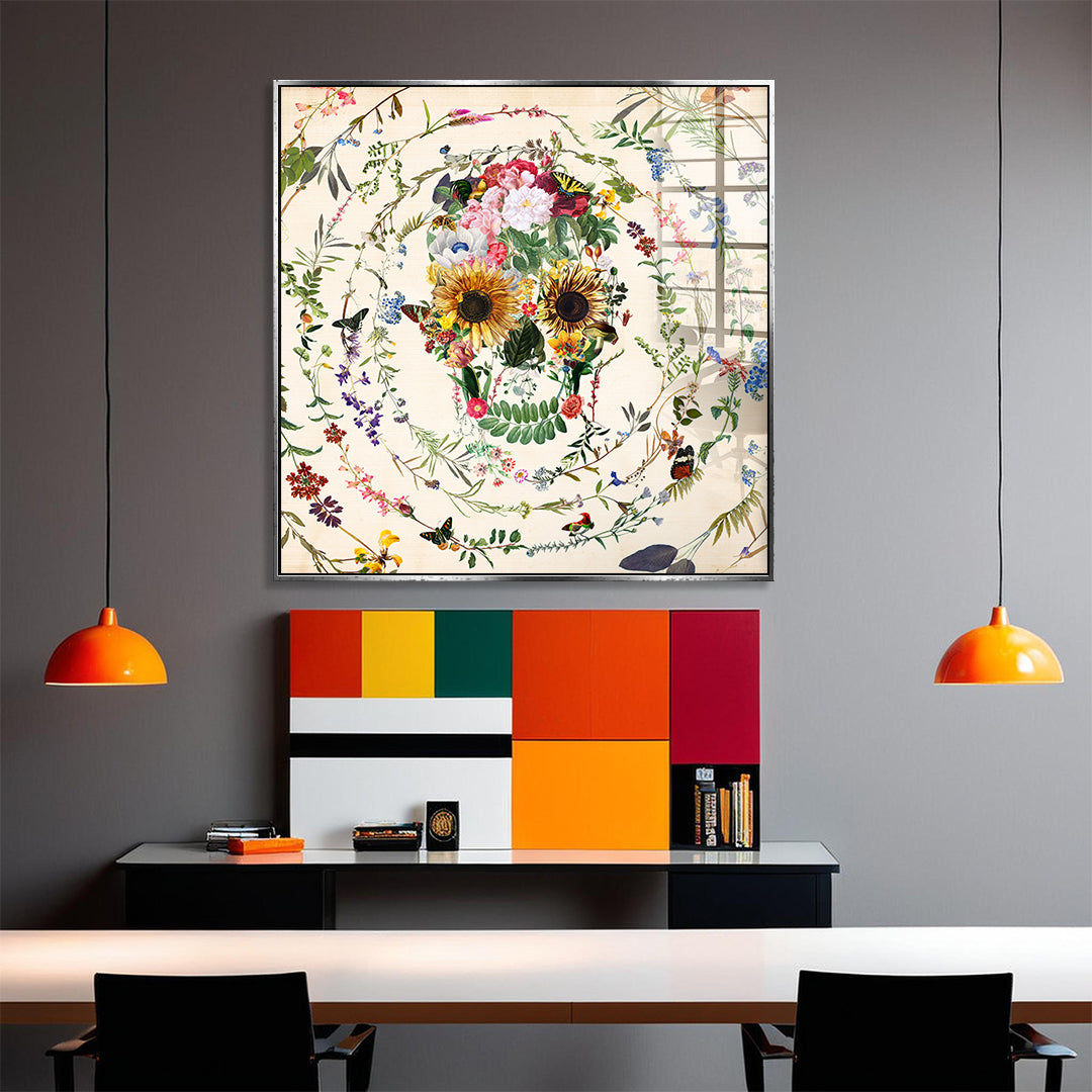 Circle Of Life Y - Acrylglas