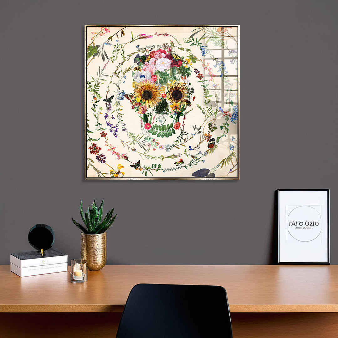 Circle Of Life Y - Acrylglas