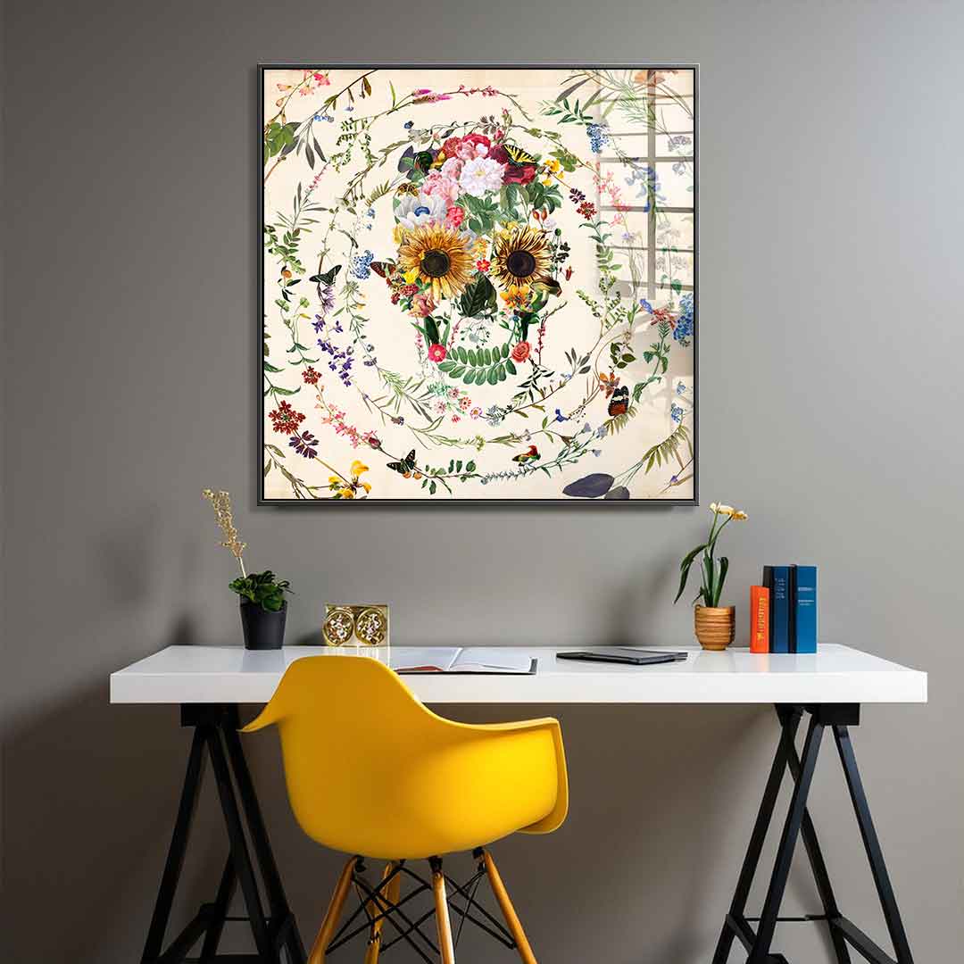 Circle Of Life Y - Acrylglas