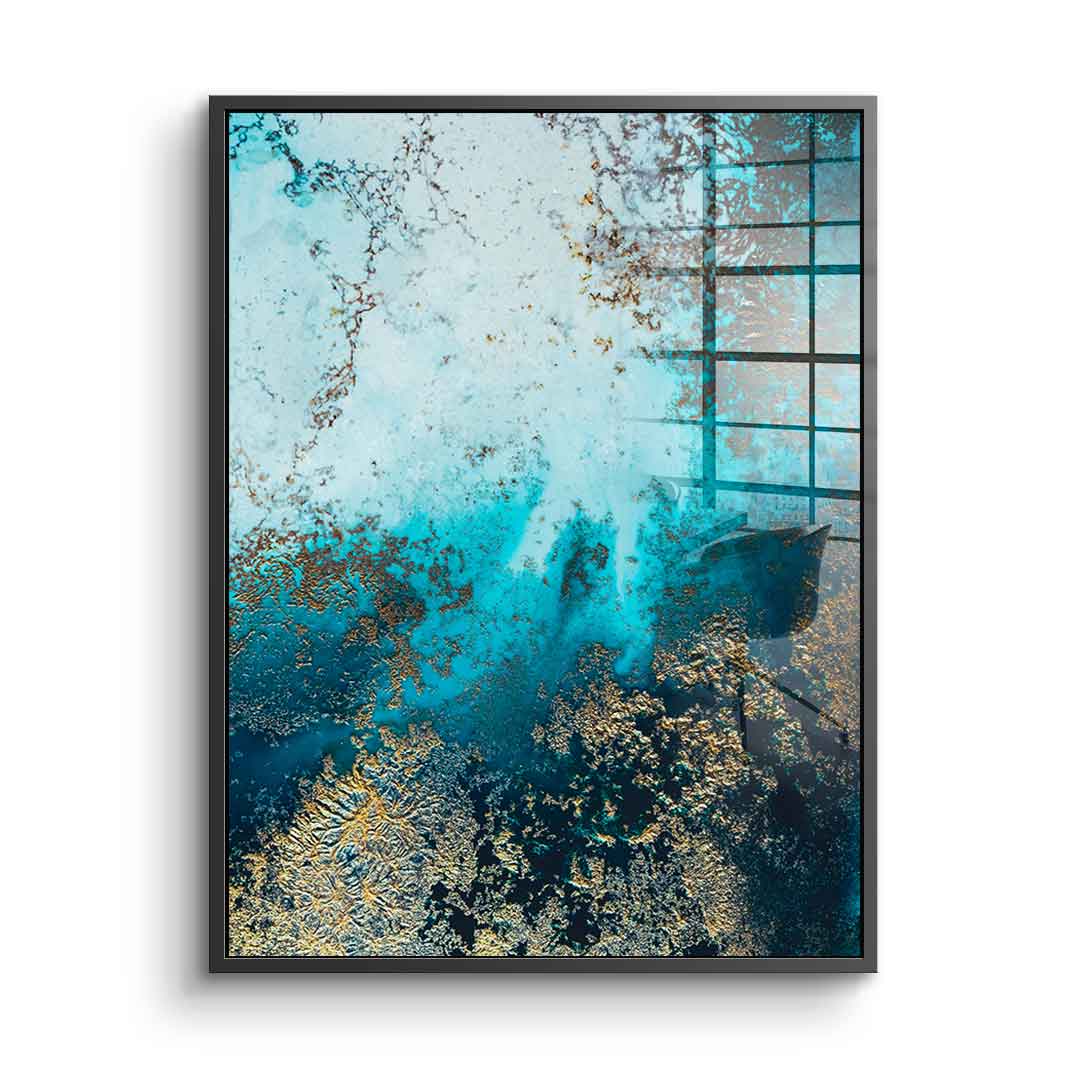 Clear Water - Acrylic glass