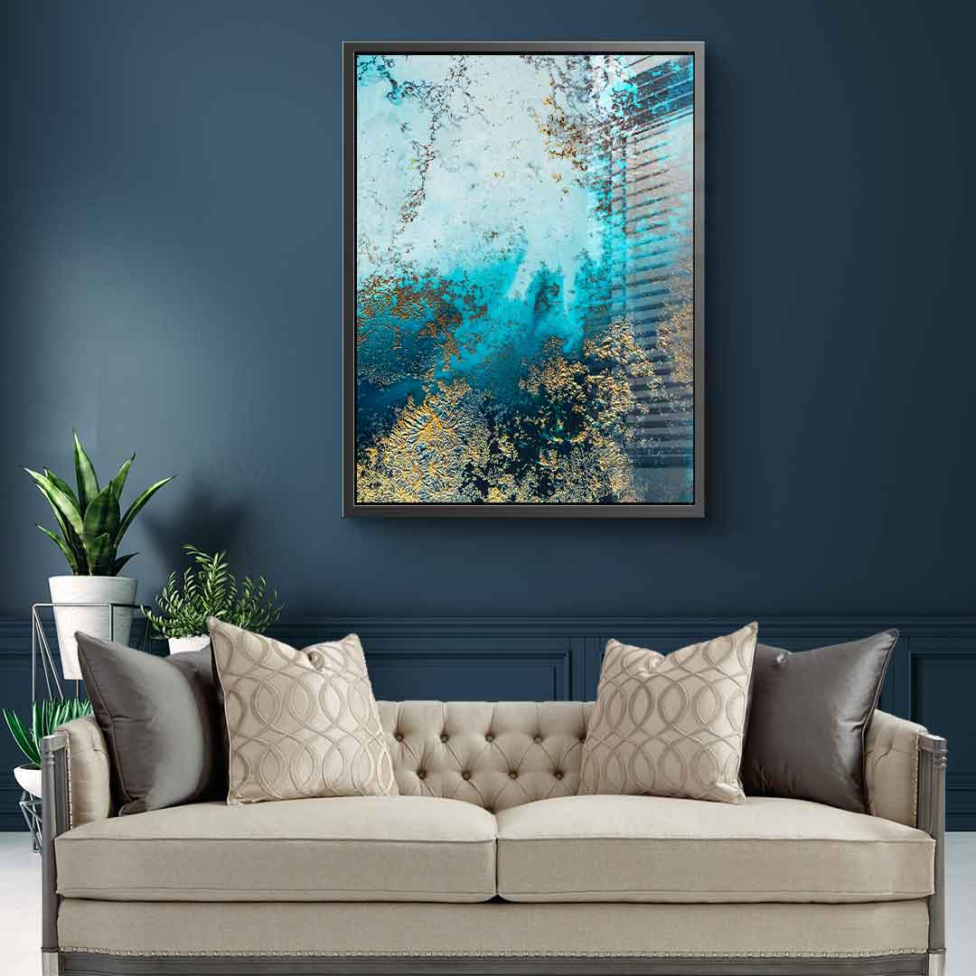 Clear Water - Acrylic glass