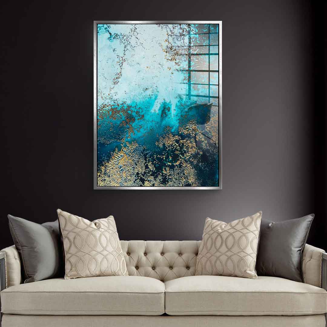 Clear Water - Acrylic glass