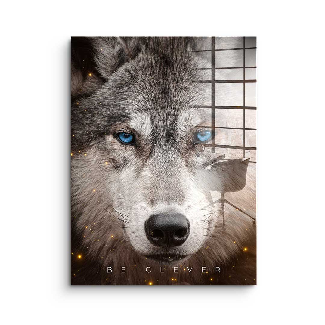 Animal face - Acrylic glass 4x