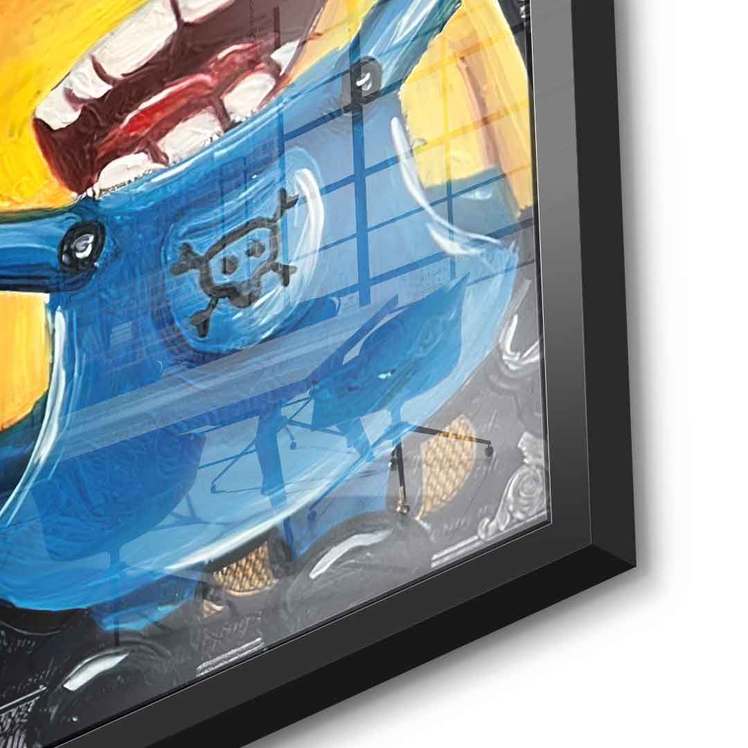 Coffee helps - Acrylic glass