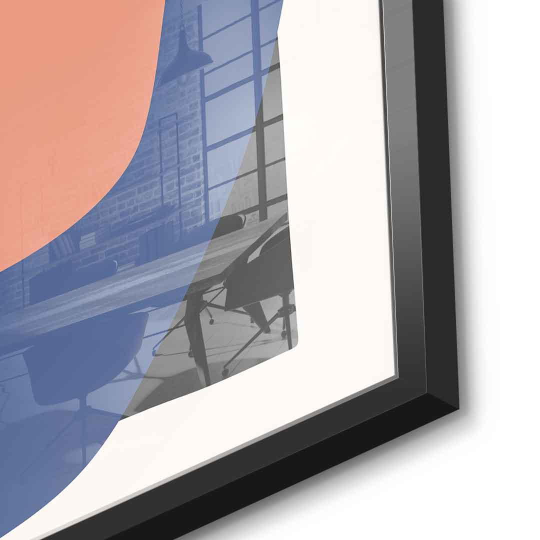 Colorful Splash 3 - Acrylglas