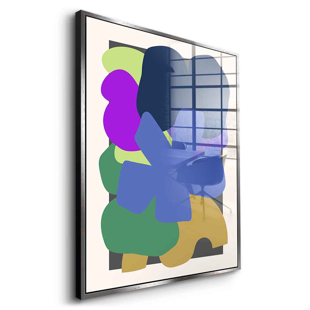 Colorful Splash - Acrylic glass